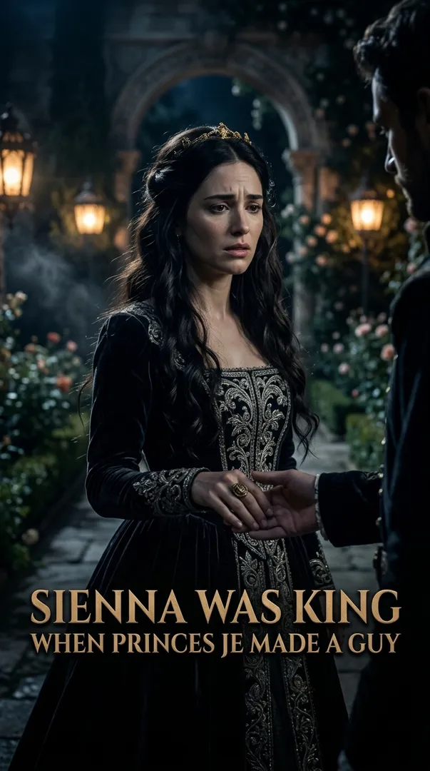 Sienna was princes folen too ardenary Man she doesn now is king