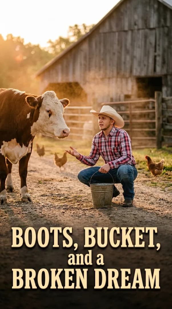 Boots, Bucket, and a Broken Dream