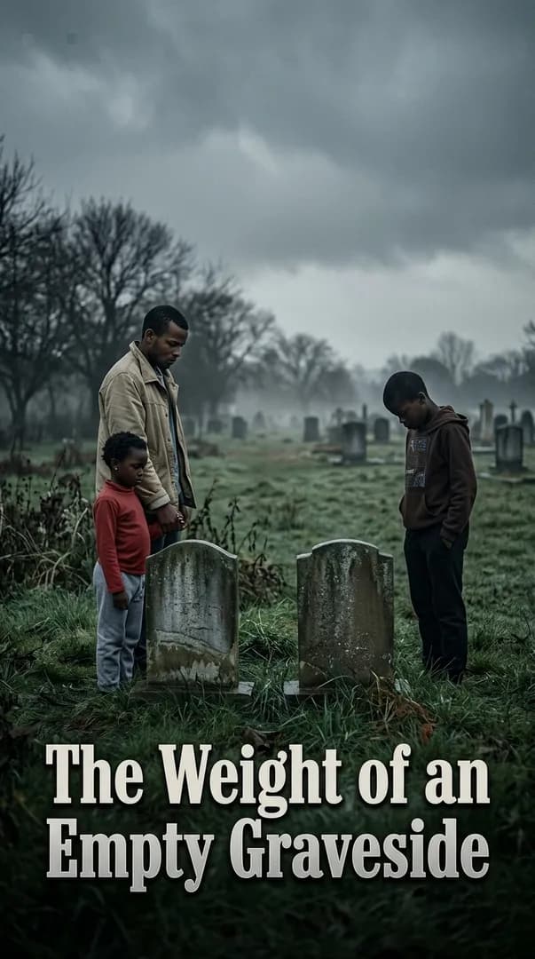 The Weight of an Empty Graveside