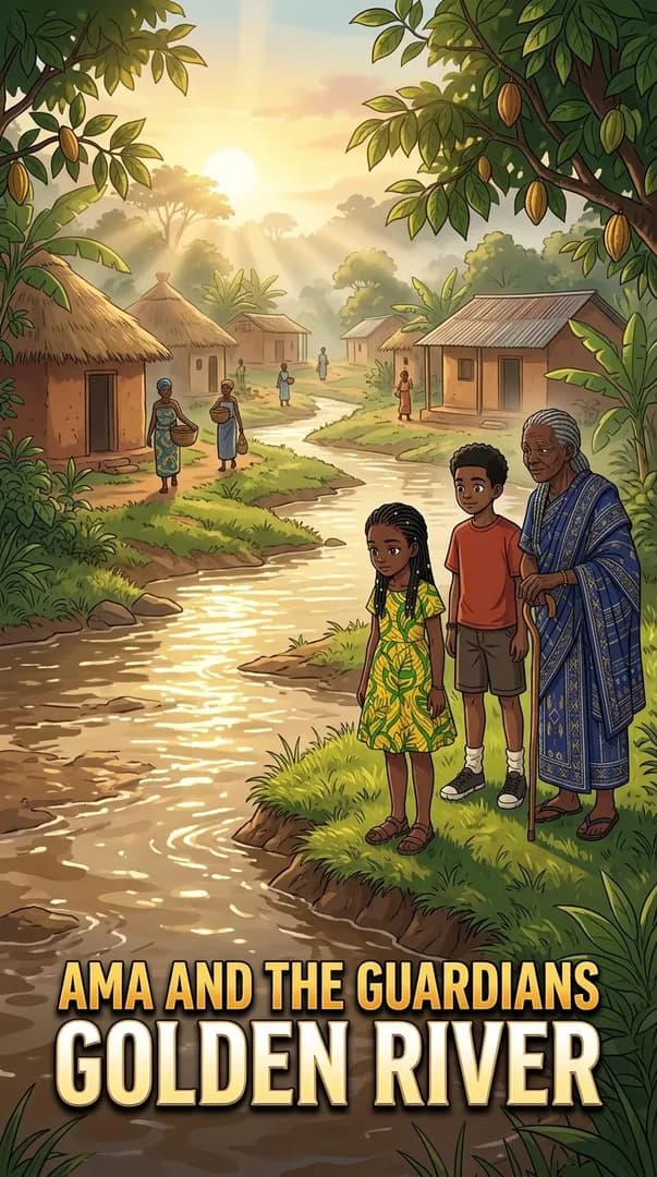 Ama and the Guardians Golden River