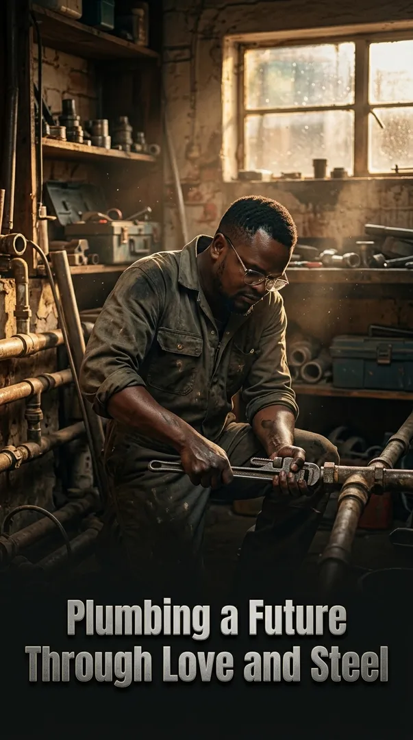 Plumbing a Future Through Love and Steel