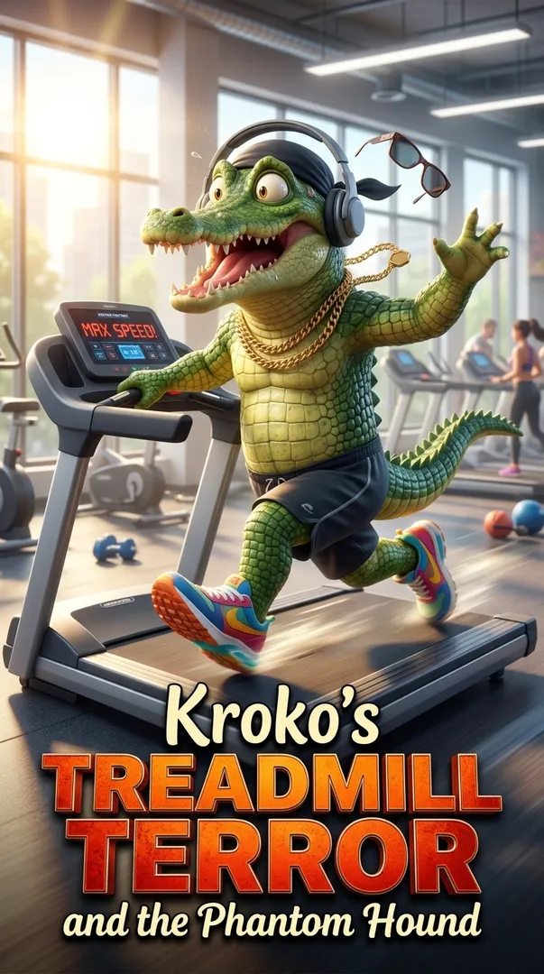 Kroko's Treadmill Terror and the Phantom Hound