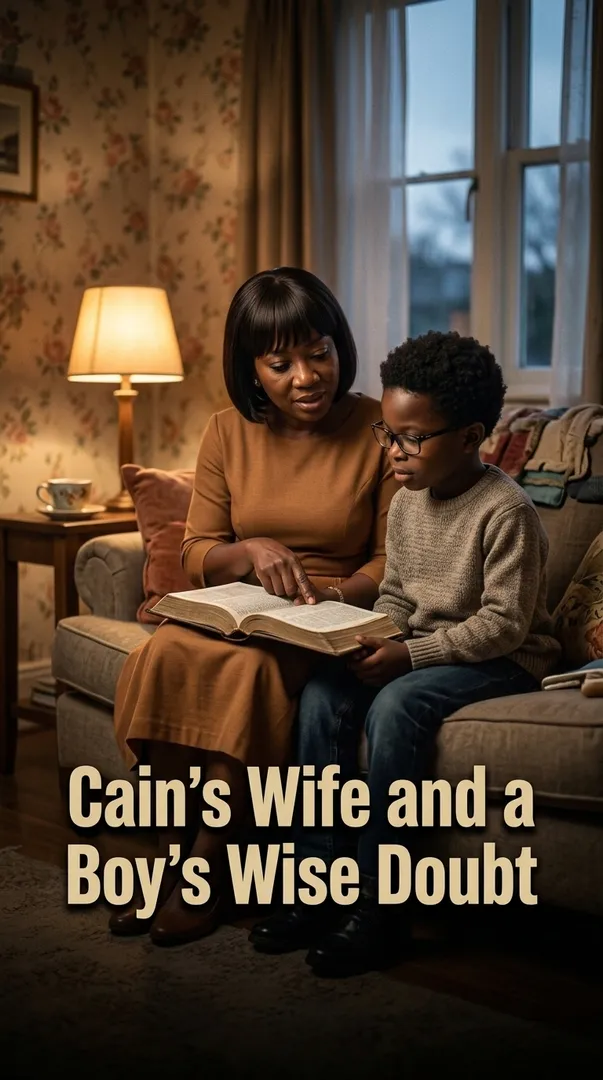 Cain’s Wife and a Boy’s Wise Doubt