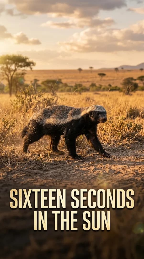 Sixteen Seconds in the Sun