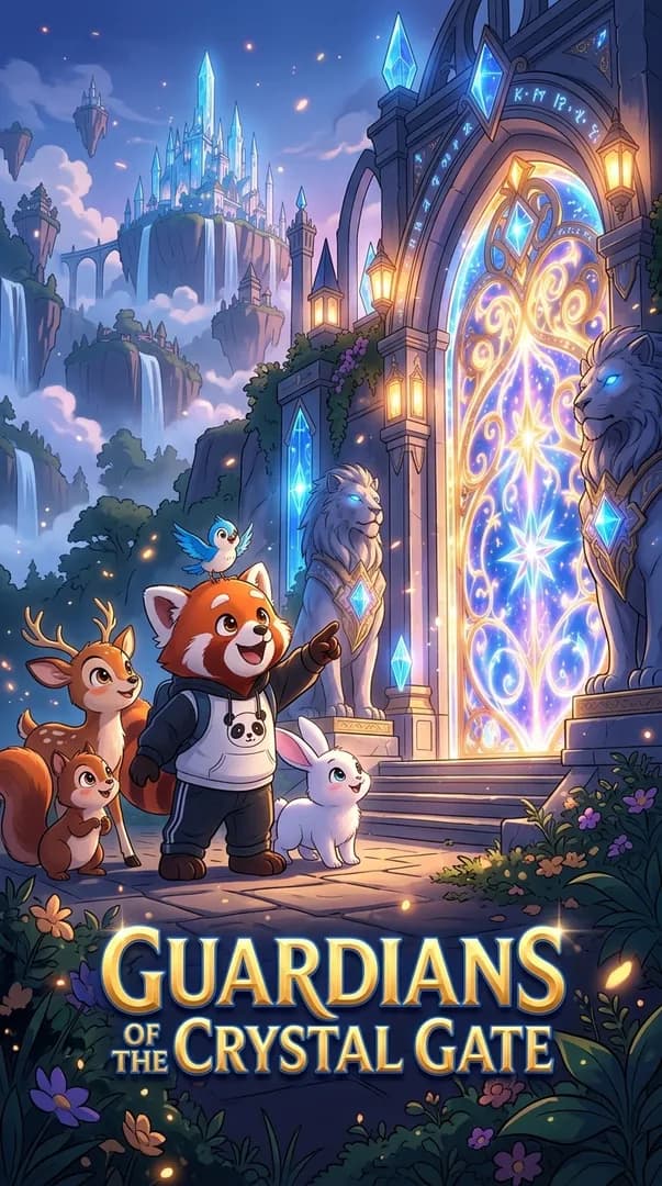Guardians of the Crystal Gate