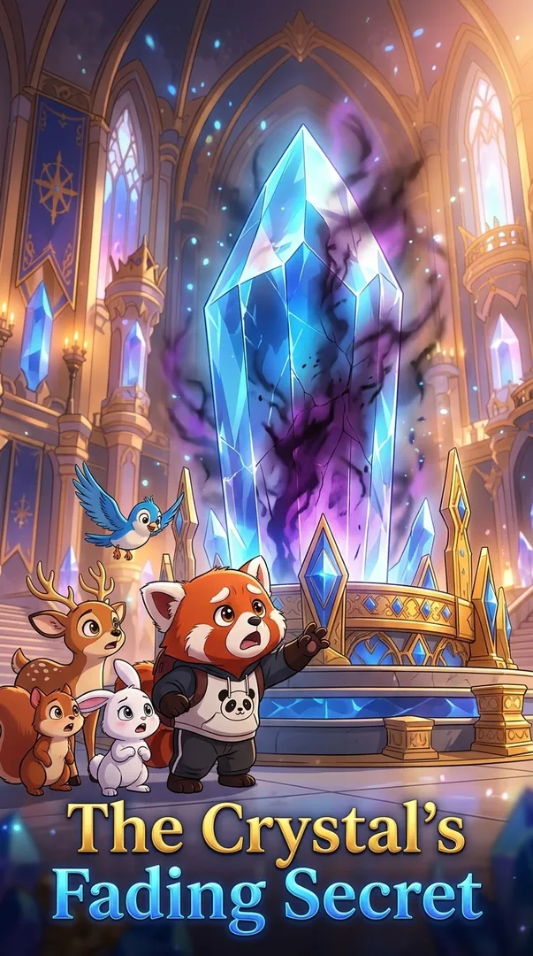 The Crystal's Fading Secret