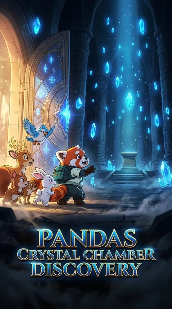 Pandas Crystal Chamber Discovery