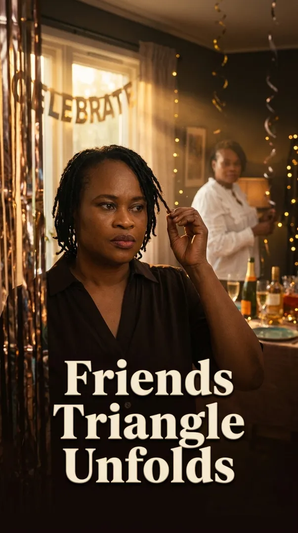 Friends Triangle Unfolds