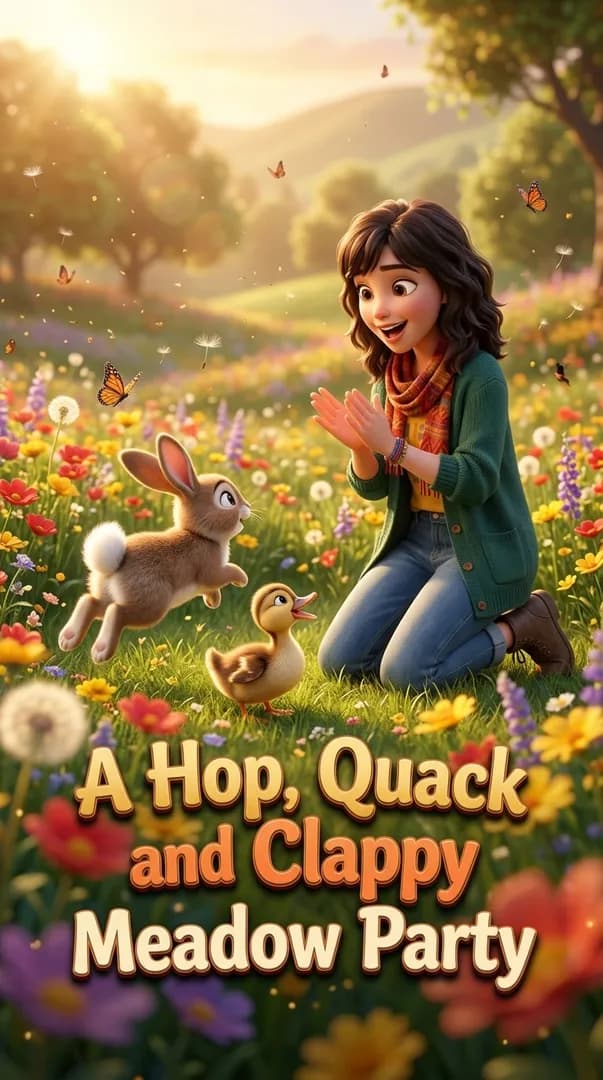 A Hop, Quack and Clappy Meadow Party