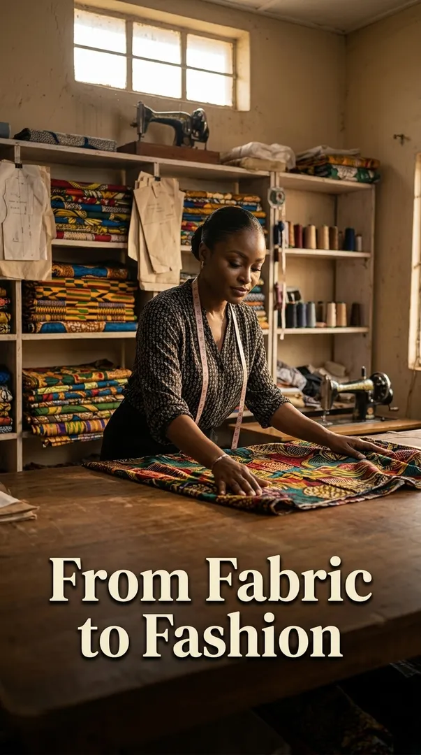 From Fabric to Fashion