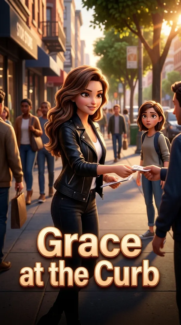 Grace at the Curb