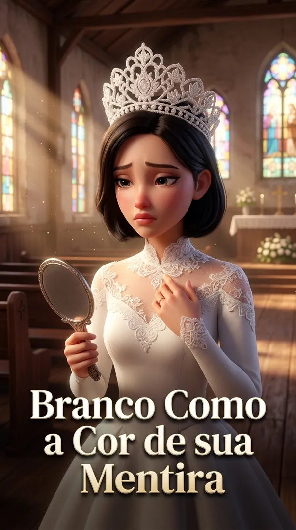 Branco Como a Cor de sua Mentira