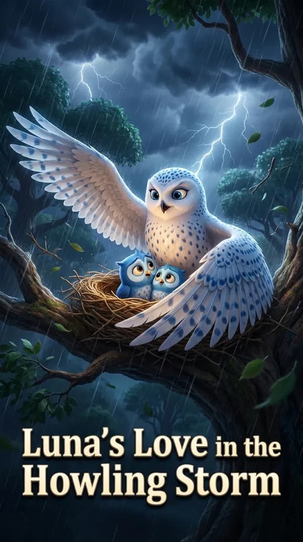 Luna's Love in the Howling Storm