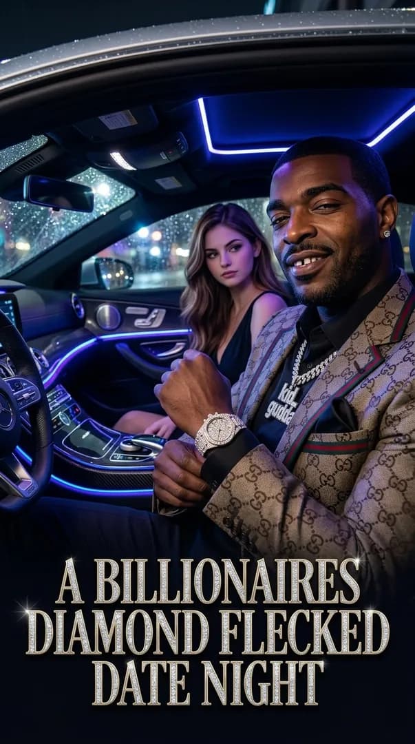A Billionaires Diamond Flecked Date Night