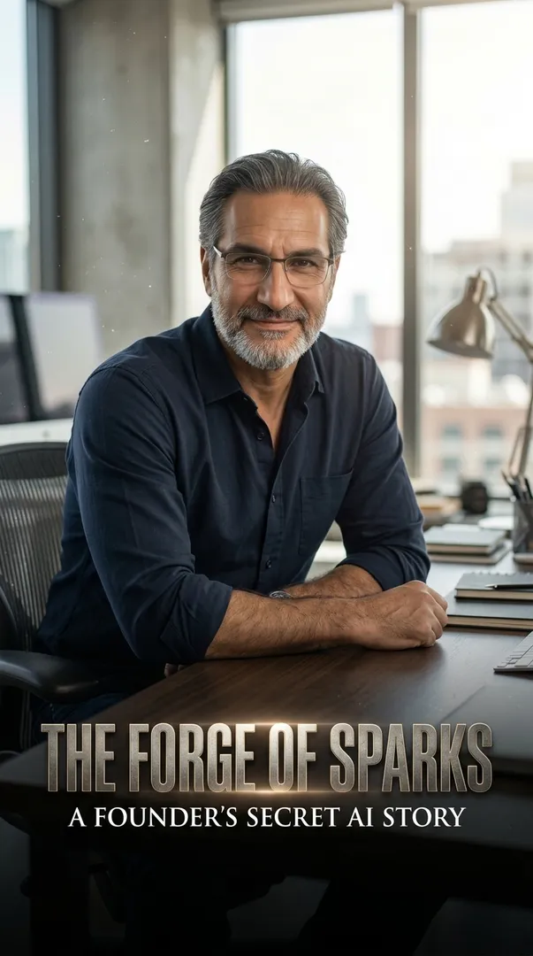 The Forge of Sparks A Founder's Secret AI Story