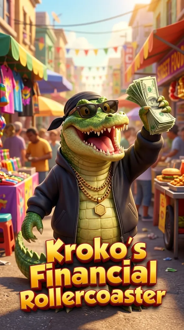 Kroko's Financial Rollercoaster