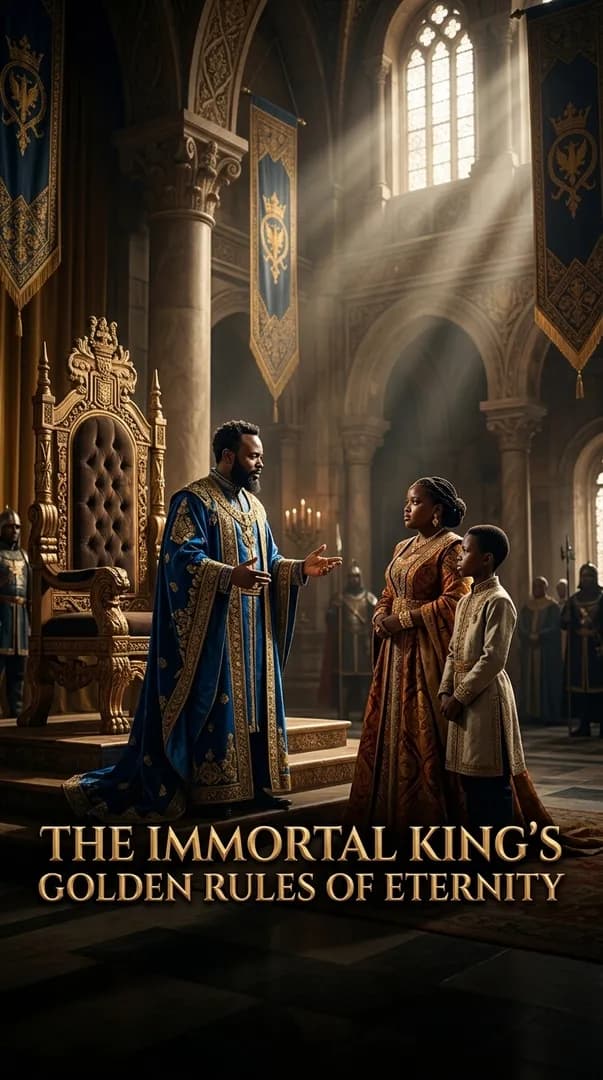 The Immortal King's Golden Rules of Eternity