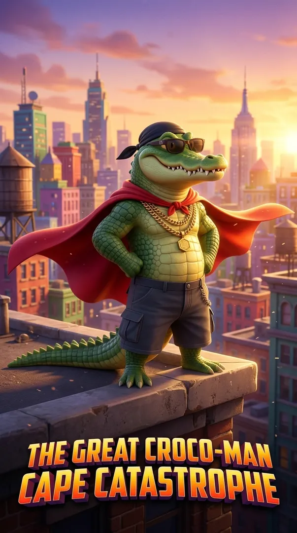 The Great Croco-Man Cape Catastrophe