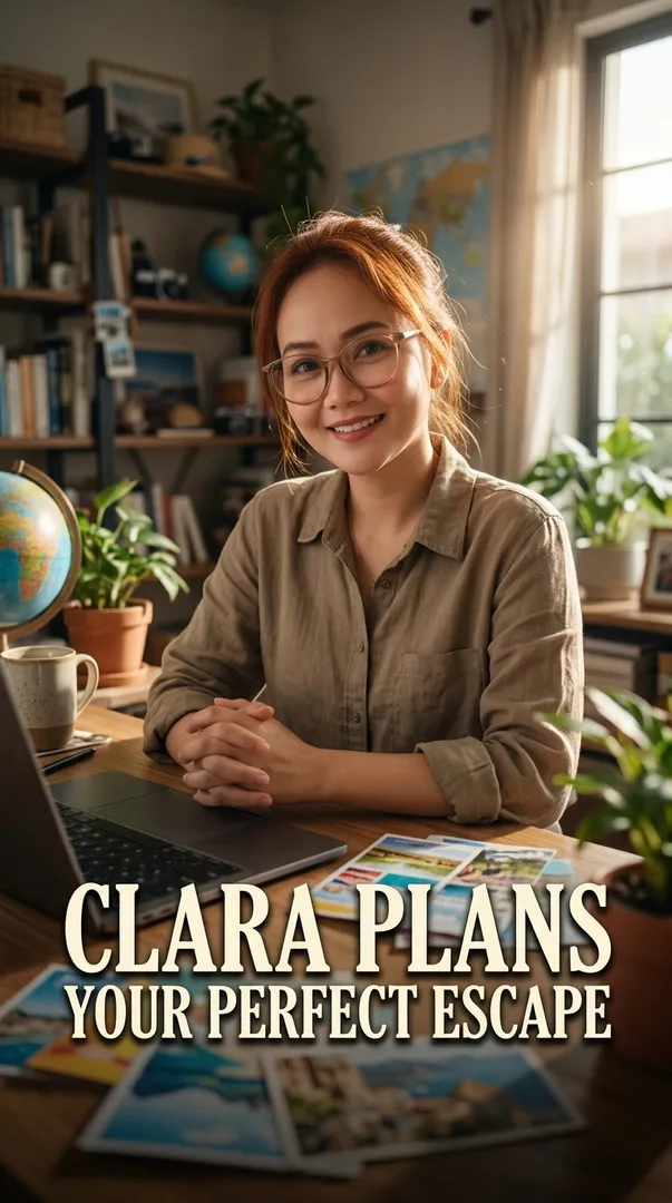 Clara Plans Your Perfect Escape