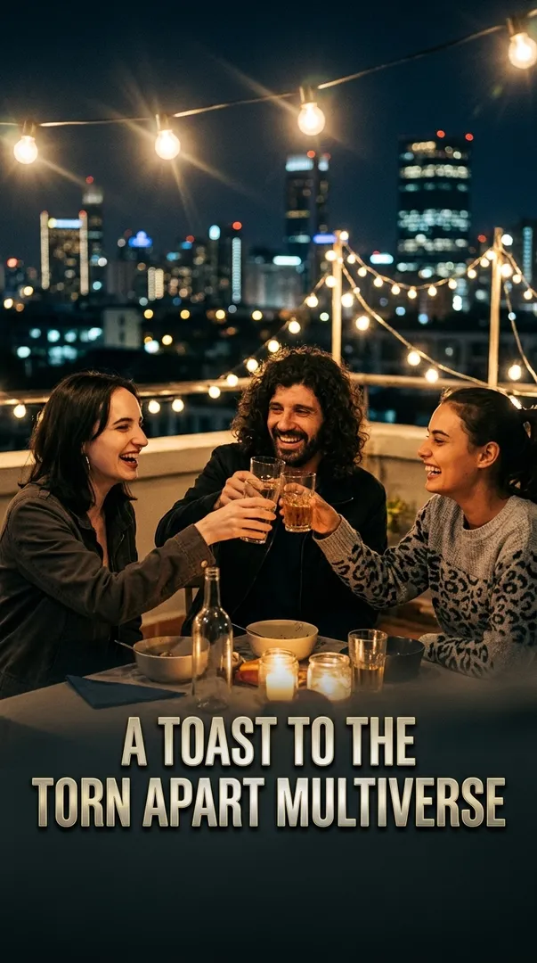 A Toast to the Torn Apart Multiverse