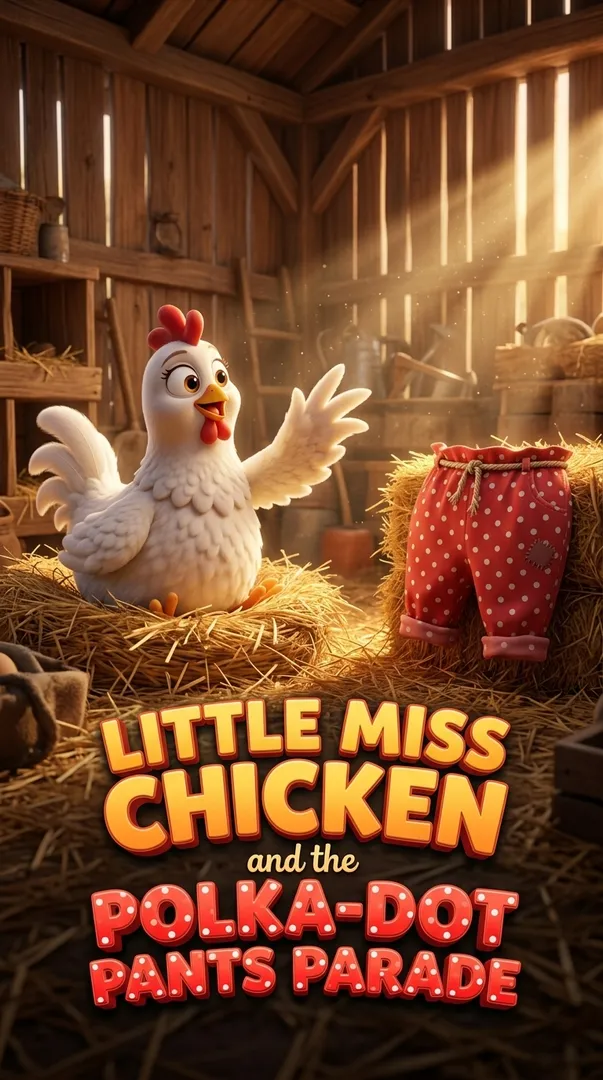 Little Miss Chicken and the Polka-Dot Pants Parade