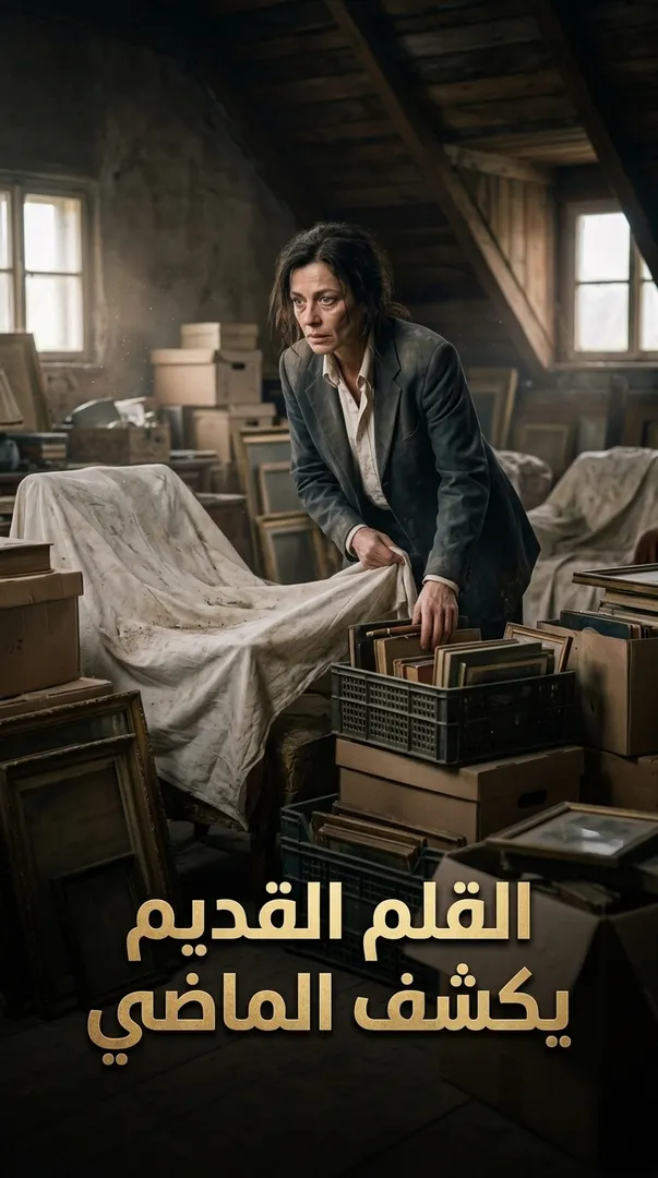 القلم القديم يكشف الماضي