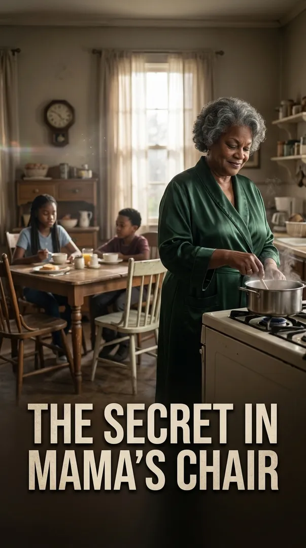 The Secret in Mama's Chair