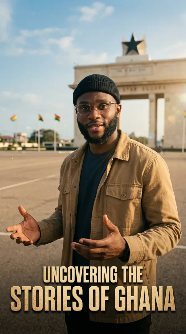 Uncovering the Stories of Ghana