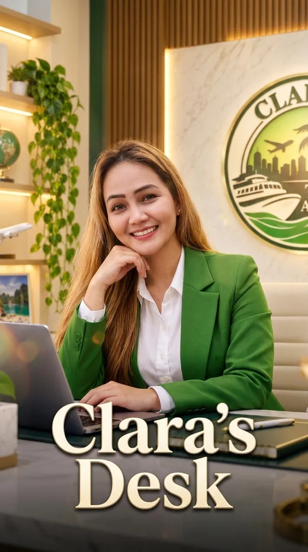 Clara's Desk