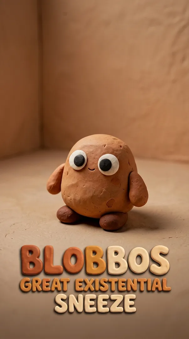 Blobbos Great Existential Sneeze