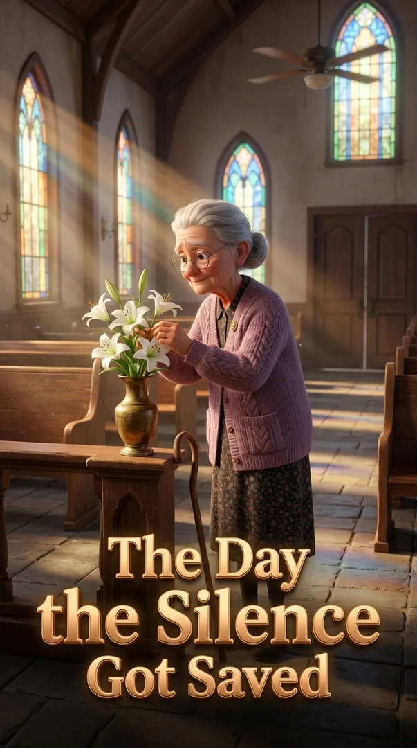 The Day the Silence Got Saved
