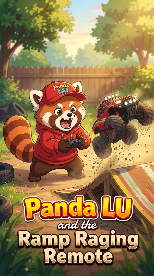 Panda LU and the Ramp Raging Remote