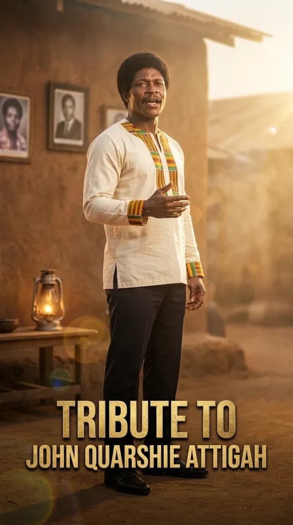 Tribute to John Quarshie Attigah