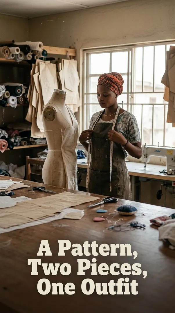 A Pattern, Two Pieces, One Outfit