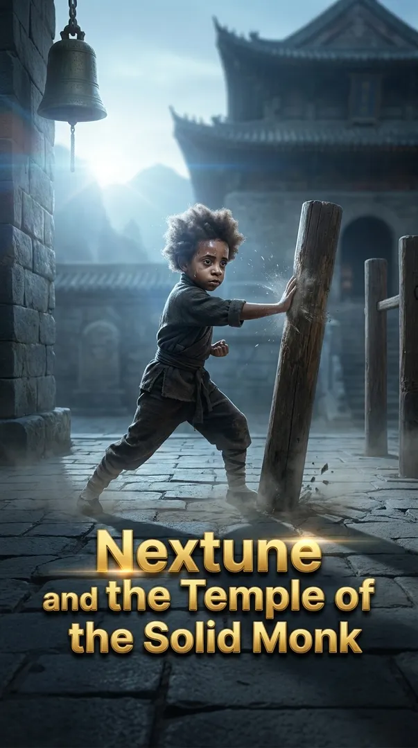Nextune and the Temple of the Solid Monk