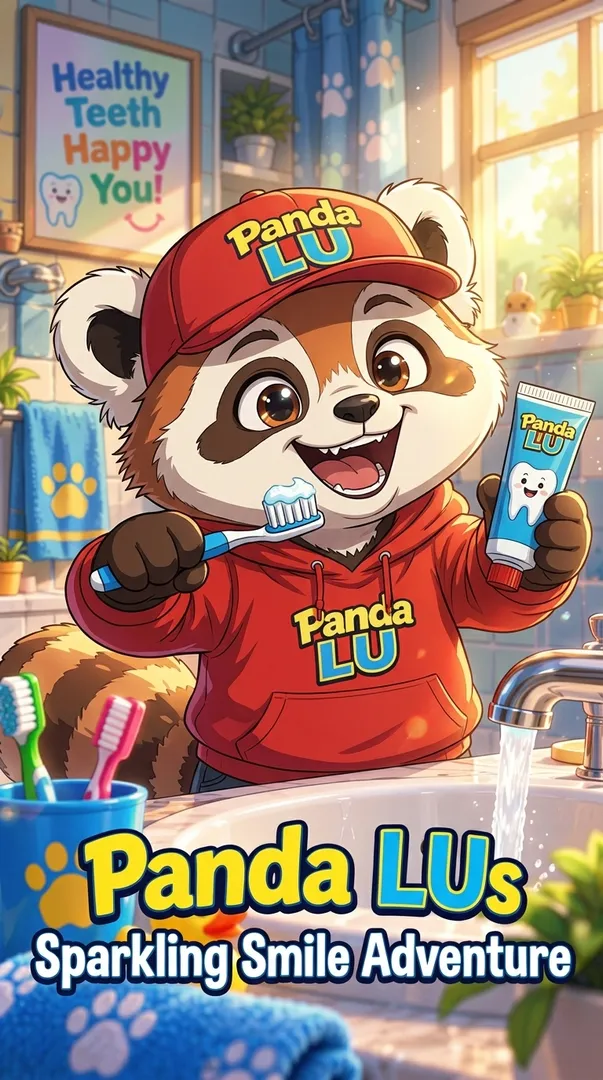 Panda LUs Sparkling Smile Adventure