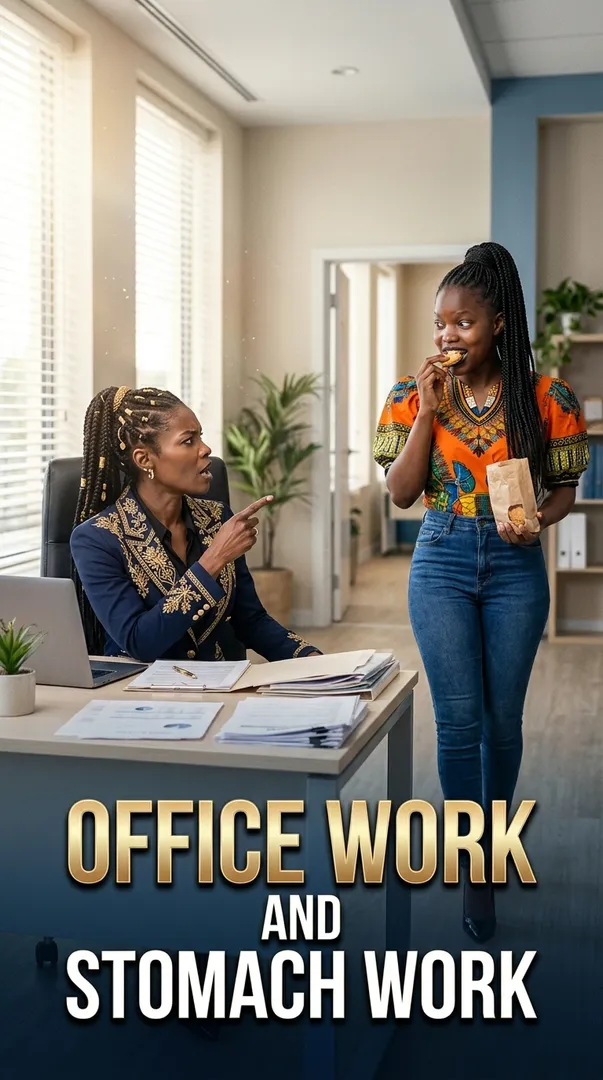 Office Work and Stomach Work