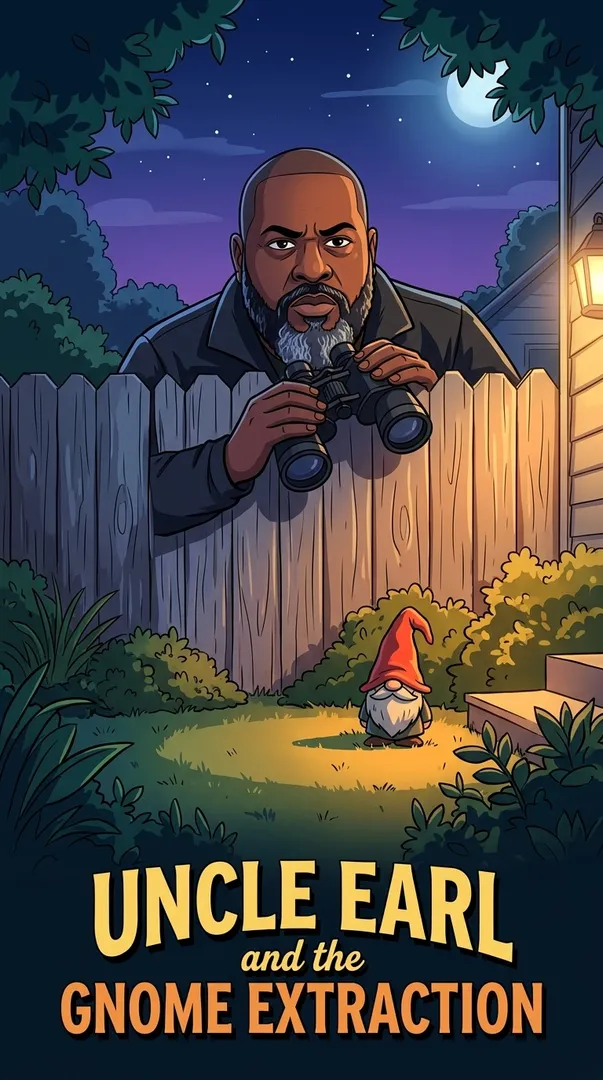 Uncle Earl and the Gnome Extraction