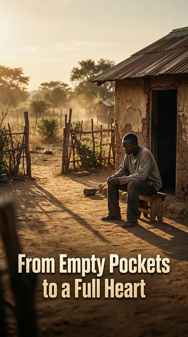 From Empty Pockets to a Full Heart