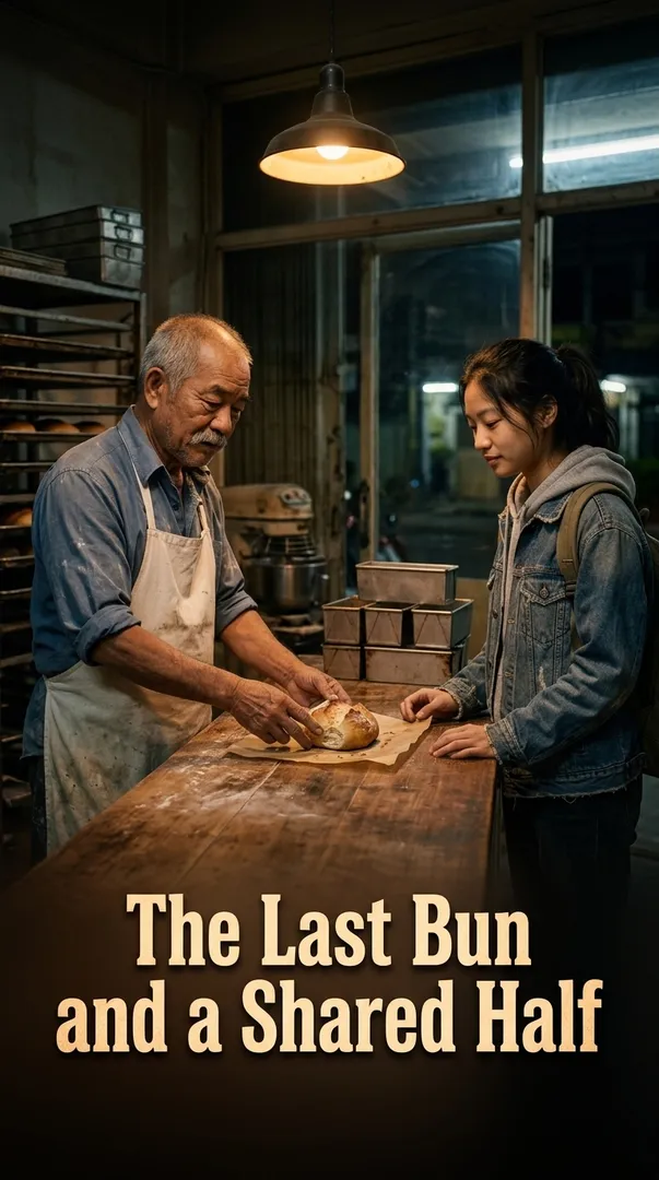 The Last Bun and a Shared Half
