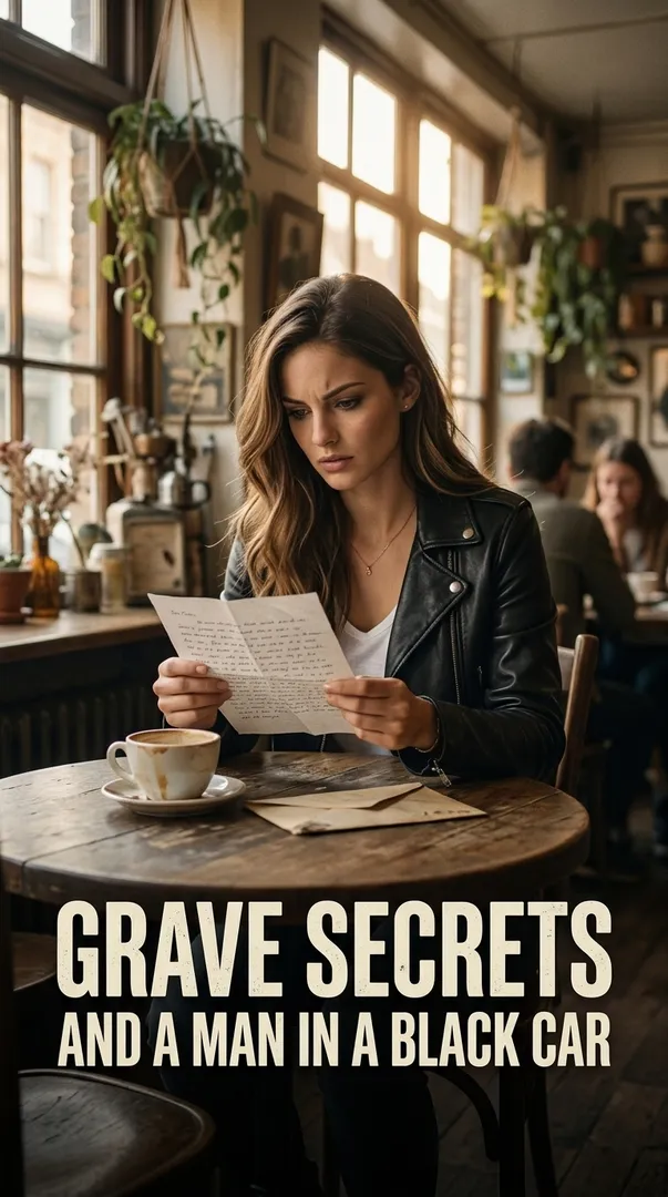Grave Secrets and a Man in a Black Car