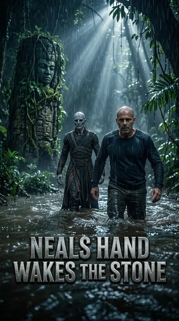 Neals Hand Wakes the Stone