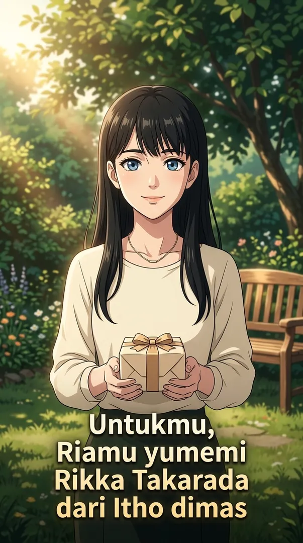 Untukmu, Riamu yumemi Rikka Takarada dari Itho dimas