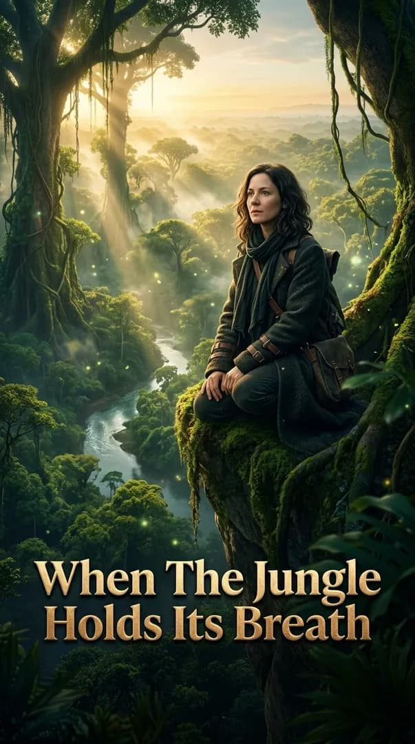 When The Jungle Holds Its Breath