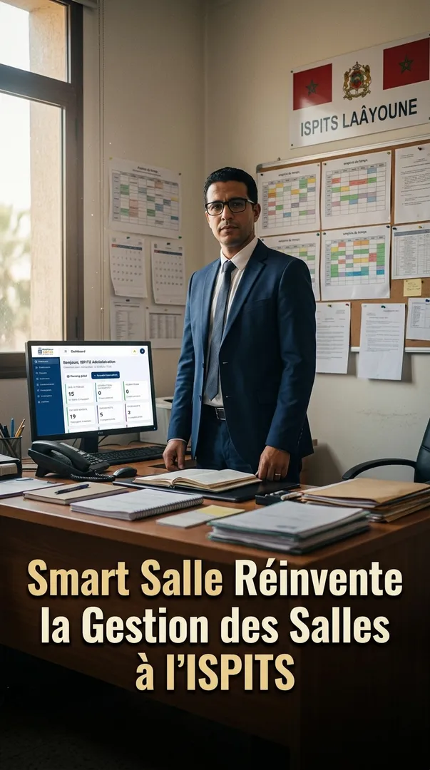 Smart Salle Réinvente la Gestion des Salles à lISPITS