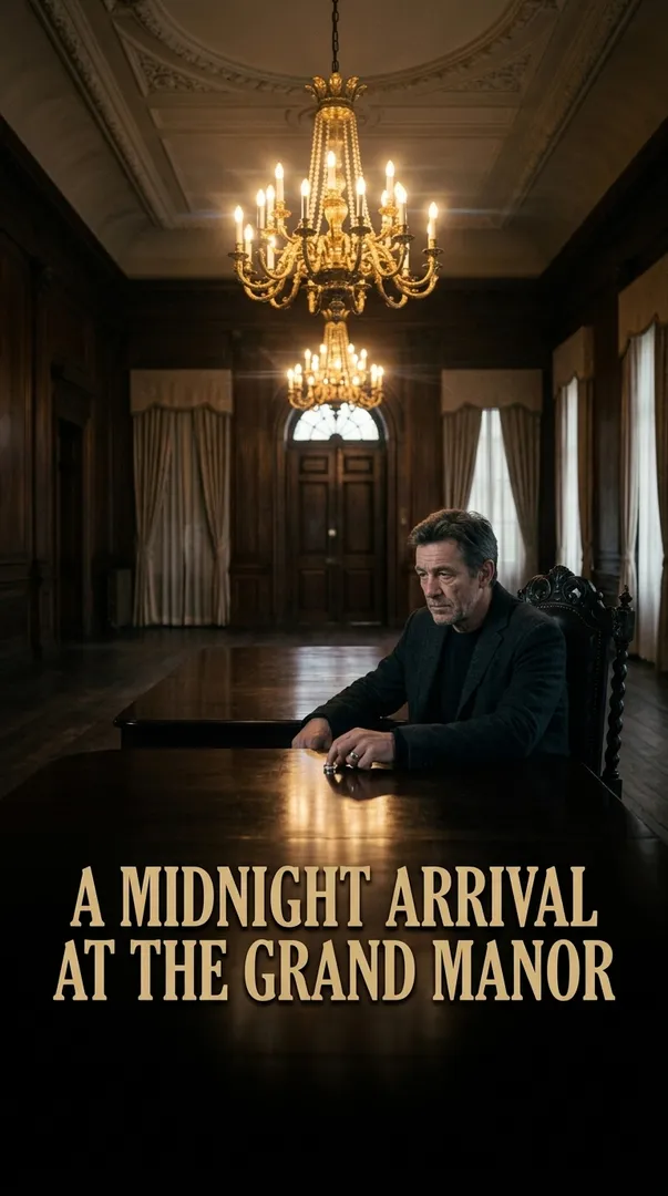 A Midnight Arrival at the Grand Manor