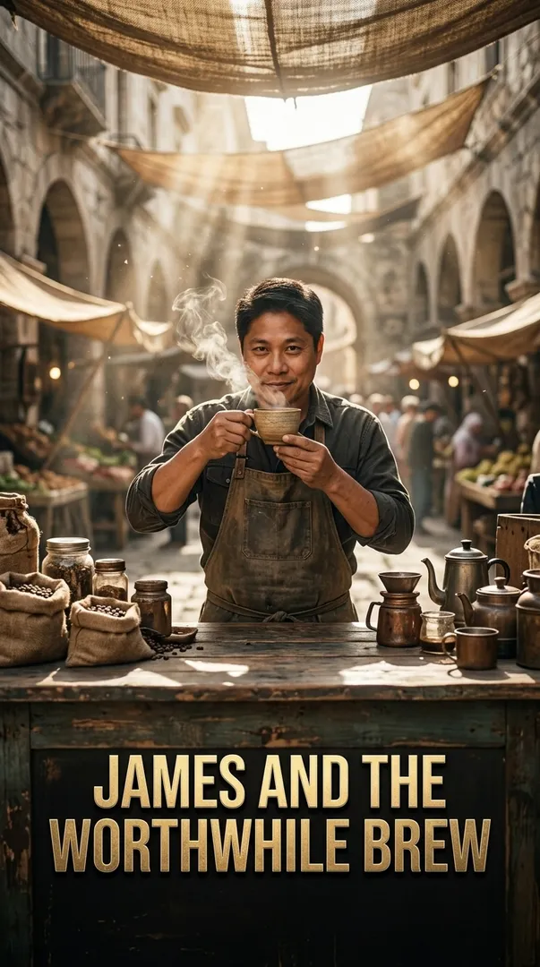 James and the Worthwhile Brew