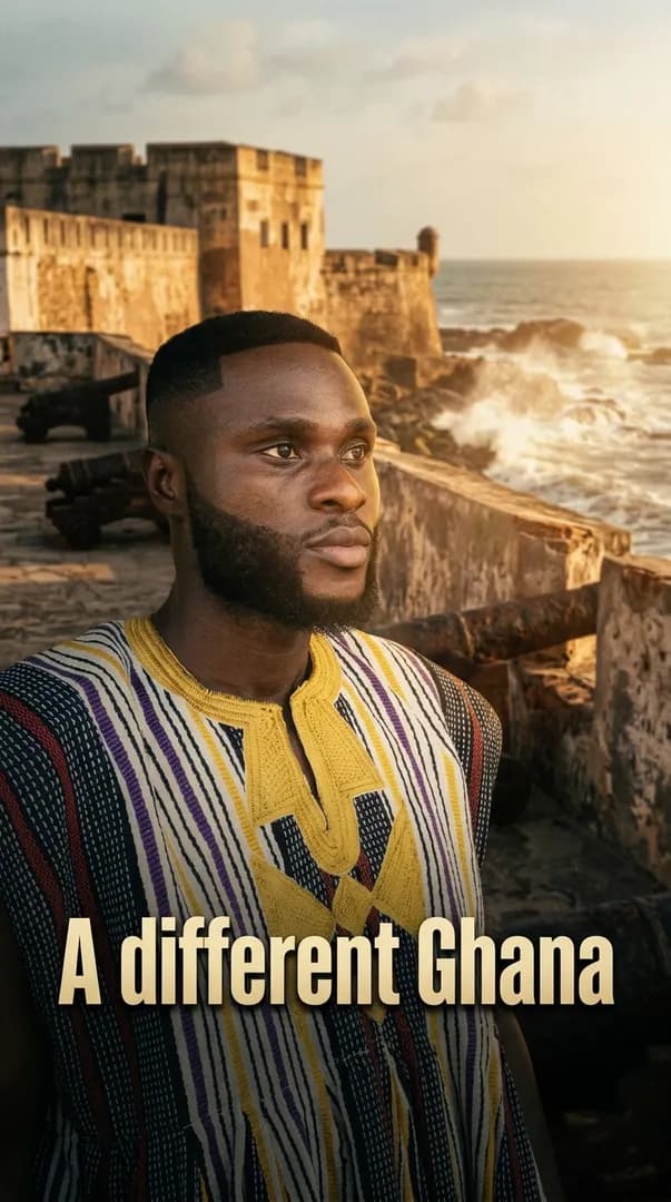 A different Ghana
