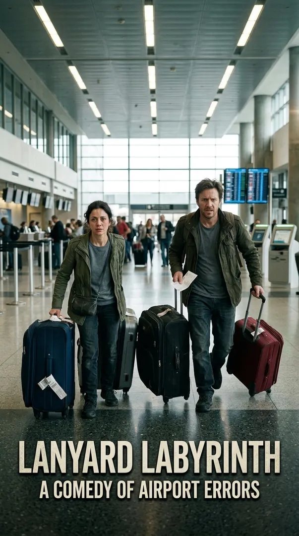 Airport Skits 1 - Lost Direction