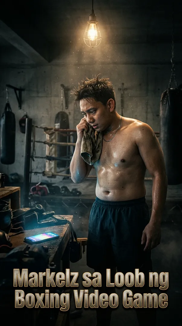 Markelz sa Loob ng Boxing Video Game